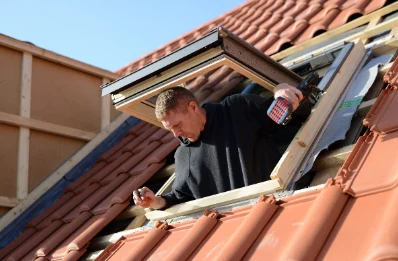 Pose de fenêtres de toit Velux au Plessier-Huleu